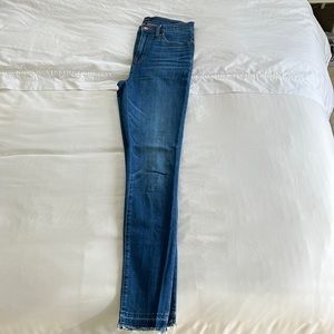 J.Crew High Rise Toothpick Jeans